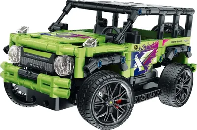 Zdjęcie produktu dla Klocki iM.Master RC auto terenowe lime 484 elementów 8040