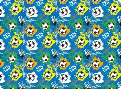 Immagine prodotto di Tappetino per attività artistiche A4 Football