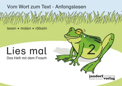 Image de Lies mal 2 - Das Heft mit dem Frosch