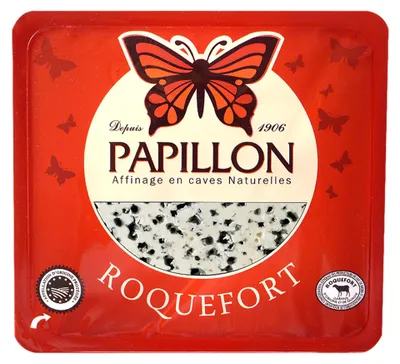Produktbild von PAPILLON Roquefort-Käse 100g - Depuis