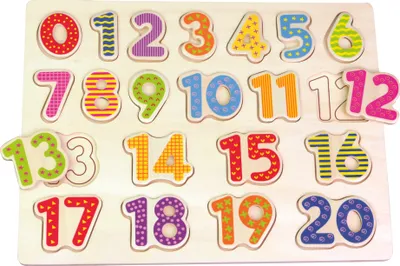 Produktbild von Spielba Holzspielwaren 520001, 21 Stück(e), Kinder, 3 Jahr(e)