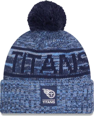 Produktbild von New Era Bommel Wintermütze SIDELINE Tennessee Titans