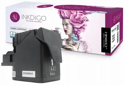 Produktbild von Inkdigo Toner 80C2SK0 für Lexmark CX310dn, CX310n, CX410de, CX410e – Schwarz, 2500 Seiten,, KI-generiertes Bild