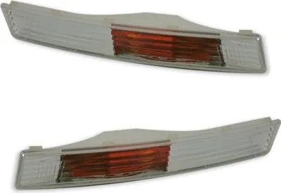 Produktbild von Frontblinker Set für VW Passat 3C2 3C5 3/05- Limo Variant Klarglas Chrom