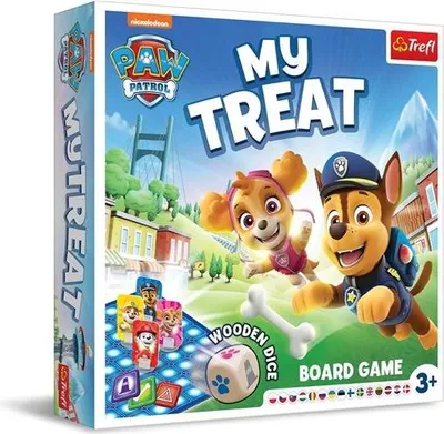 Image de Trefl TREFL PAW PATROL game My Treat
