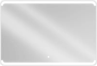 Obrázok produktu pre Mexen Nida kúpeľňové zrkadlo s podsvietením 120 x 80 cm, LED 6000K, ochrana proti zahmleniu - 9806-100-080-611-00