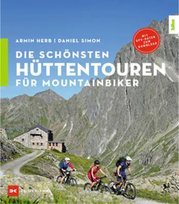 Immagine prodotto di Die schönsten Hüttentouren für Mountainbiker