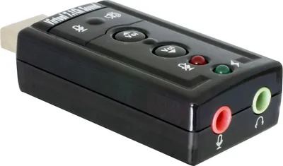 Imagen del producto de Delock 61645 Audio Adapter Delock USB -> Sound Adapter (Virtual 7.1)