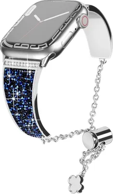 Produktbild von Eko, Armband für Apple Watch 38/40/41mm Shiny, Silber
