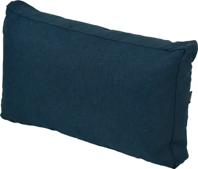 Obrázek produktu pro AMPO Polštář na pohovku 66x40cm, opěrný polštář z polyesteru, dekorativní polštář, polštář na rohovou pohovku