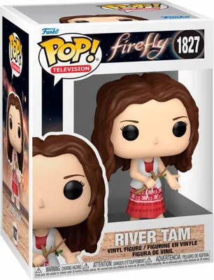 Zdjęcie produktu dla Funko POP Firefly 1827 River Tam Figurka Kolekcjonerska