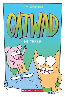 Immagine prodotto di Me, Three!: A Graphic Novel (Catwad #3)