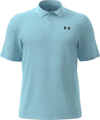 Produktbild von Under Armour Golf Matchplay Poloshirt, Blau S