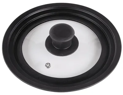 Obrázok produktu pre Xavax 00111544, Kolo, Čierna, Priehľadná, Sklo, Silikón, Čierna, 20 cm, 55 mm