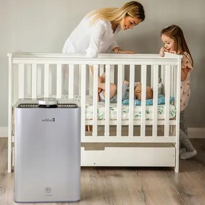 Obrázek produktu pro Čistička vzduchu WEBBER AP9700 WI-FI stříbrná