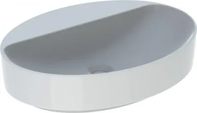 Produktbild von Geberit VariForm Aufsatzwaschtisch, oval 60x45cm, KeraTect, 500773002
