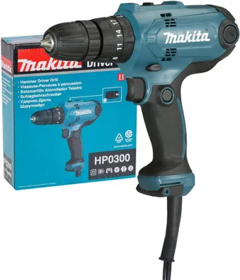 Obrázok produktu pre Makita HP0300 kladivo 3/8" 1500U/min 22500bpm 320W