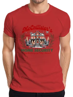 Obrázek produktu pro McCallisters Home Security Keep the Change ya Filthy Animal Herren T-Shirt, Rot, L