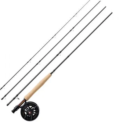 Produktbild von Greys Gcbofin908 Gry Fin 9Ft #8 8Line 4Pc Fliegenruten-Kombo