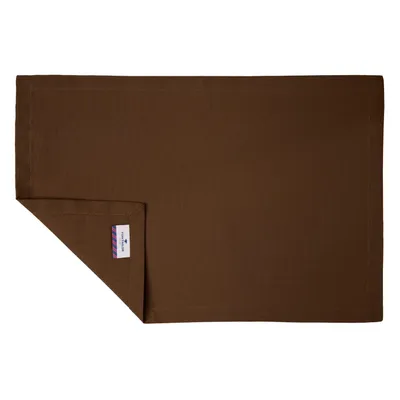 Image de TOM TAILOR Set de table DOVE Marron foncé 35 x 50 cm