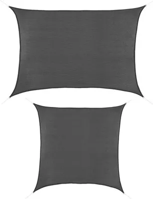 Produktbild von Famanu Sonnensegel 3m x 3m - wasserabweisend, UV-Schutz, windfest
