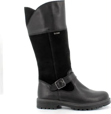 Produktbild von Primigi CHRIS Kinder Leder Stiefel Gore-Tex schwarz EUR 39