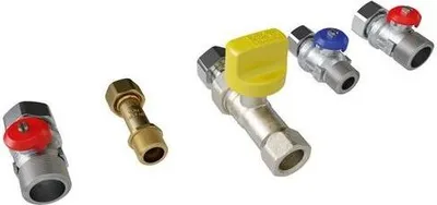 Produktbild von BOSCH Installationszubehör HW-SetBCV-1 Horizontaler Anschlusssatz für GC5700iWT
