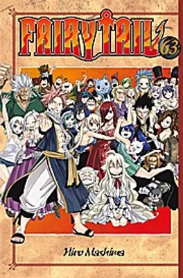 Produktbild von Fairy Tail 63