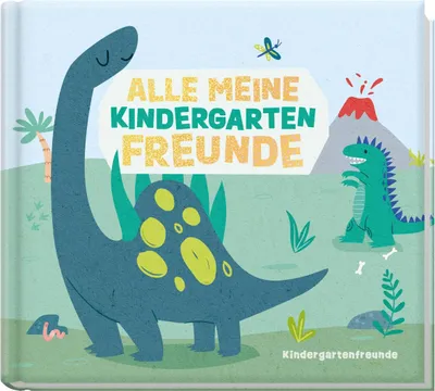 Produktbild von Lernfreunde Freundebuch / Kindergarten / Dino / Häfft-Verlag