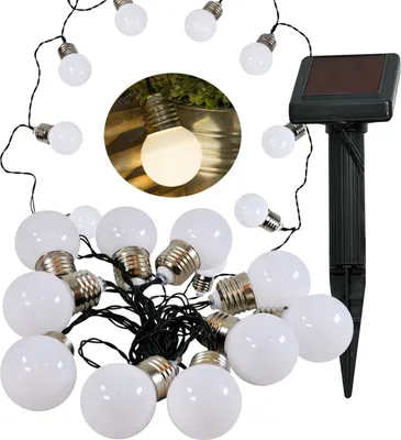 Immagine prodotto di Ghirlanda solare da giardino Milki 10xLED