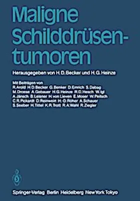 Produktbild von Maligne Schilddrüsentumoren
