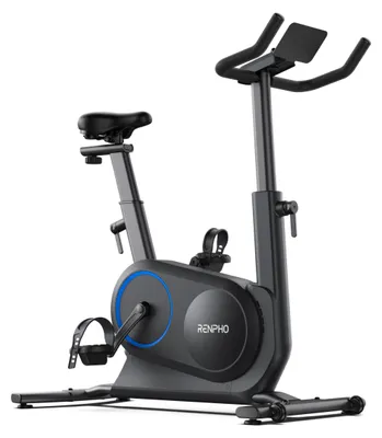 Produktbild von Renpho Heimtrainer AI Smart Bike, 1020x510x1250 mm (T x B x H), 32 Widerstandsstufen, 6 kg Schwungrad, 120 kg Nutzergewicht