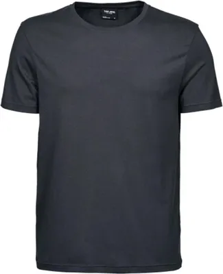Produktbild von Tee Jays 5000 | Luxury Herren T-Shirt - Farbe: Dark Grey (Solid) - Größe: M