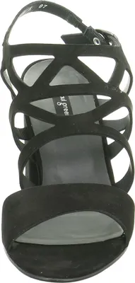 Produktbild von Paul Green Riemchensandaletten Damen 38362D37313139 Schwarz 36 EU
