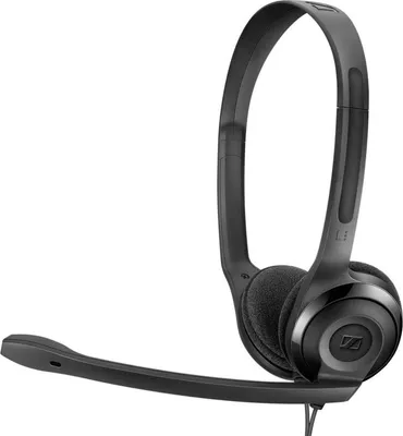 Zdjęcie produktu dla Sennheiser PC 5 CHAT, Przewodowa, Biuro/centrum telefoniczne, 42 - 17000 Hz, 77 g, Zestaw słuchawkowy, Czarny