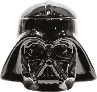 Produktbild von Star Wars Darth Vader Shaped Mug Keramik Tasse 315 ml