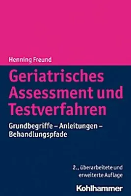 Obrázek produktu pro Geriatrisches Assessment und Testverfahren