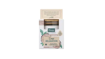 Produktbild von Kneipp Duftkerze Tiefenentspannung - Sandelholz und Patchouli