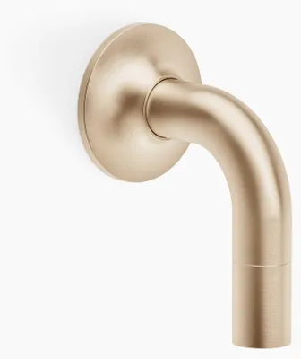 Produktbild von Dornbracht 28450809-46 Wandanschlussbogen VAIA