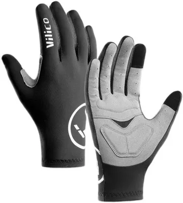 Obrázok produktu pre Cyklistické rukavice, veľkosť S, 7,5–8 cm, tlmiace nárazy, priedušné
