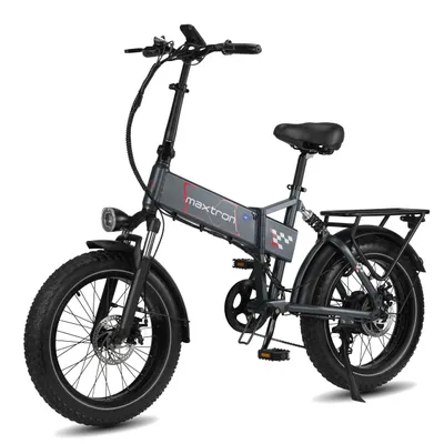 Produktbild von Polaris faltbares Fatbike‑Elektrofahrrad für Erwachsene, 25 km/h, 48V 13Ah, 20 Zoll Fettreifen, bis zu 45 km Reichweite, 120kg,IPX5