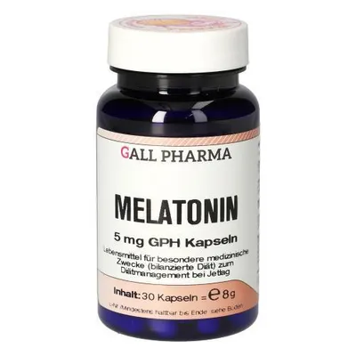 Zdjęcie produktu dla GALL PHARMA Melatonina 5 mg Kapseln, 30 St. Kapseln