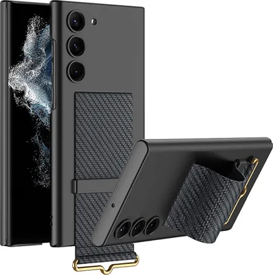 Obrázek produktu pro Siliko pouzdro pro Samsung Galaxy S23 s poutkem na zápěstí –