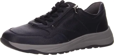 Produktbild von Waldläufer Schnürhalbschuhe bequem in blau, Gr. 8