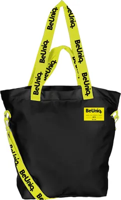 Zdjęcie produktu dla Torba na ramię - Shopper bag - Vintage - Paso Beuniq - Kolor: Czarno-żółty