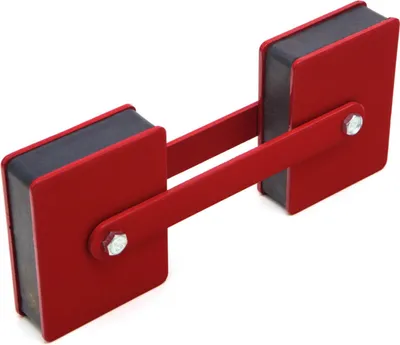 Immagine prodotto di Magnete di saldatura doppio per lavori a 360° gradi, 35 kg 230 × 65 mm,squadra magnetica per saldatura, Premium, HBM Machines Olanda