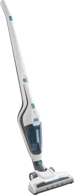 Obrázok produktu pre Leifheit Rotaro PowerVac 2in1, Tyčový vysávač 2 v 1, Bezvreckové, Čierna, Modrá, Biela, Obdĺžnikový, Suchý, EPA