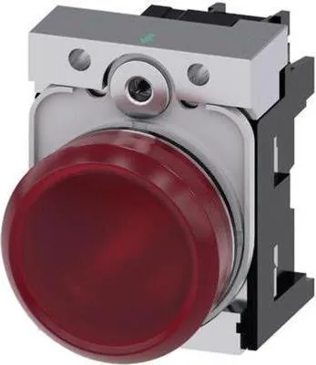 Produktbild von Siemens LEUCHTMELDER, ROT, Rot, IP20, CCC, CSA, UL, EAC, CE, 24 V, 2,2 cm