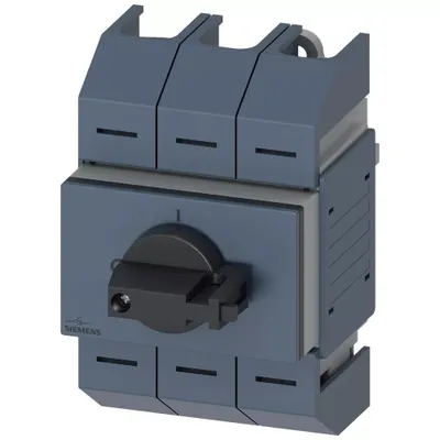Produktbild von Siemens LASTTRENNSCHALTER 690V 63A 3P, 3P, 110 mm, 120 mm, 129 mm, 98 mm, 444 g