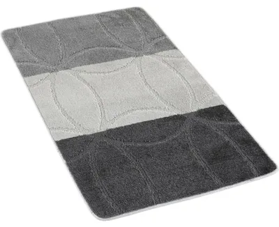 Immagine prodotto di Tappeto da bagno geometria grigio